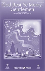 God Rest Ye Merry, Gentlemen SATB choral sheet music cover